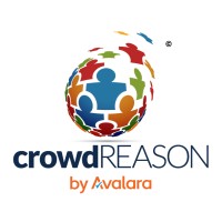 CrowdReason logo, CrowdReason contact details