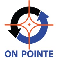 ON POINTE logo, ON POINTE contact details