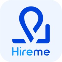 Hireme logo, Hireme contact details