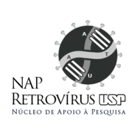 NAP Retrovírus USP logo, NAP Retrovírus USP contact details