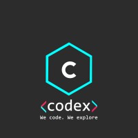 CODEX logo, CODEX contact details