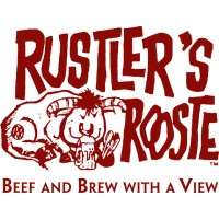 'Rustler''s Rooste' logo, 'Rustler''s Rooste' contact details