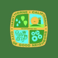 City of Hawthorne logo, City of Hawthorne contact details