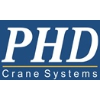 PHD Crane Systems logo, PHD Crane Systems contact details