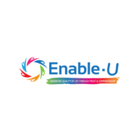 Enable -U logo, Enable -U contact details