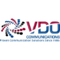 VDO Communications logo, VDO Communications contact details