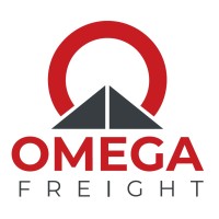 Omega Freight logo, Omega Freight contact details