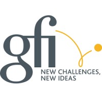 GFI logo, GFI contact details