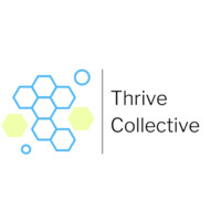 The Thrive Collective logo, The Thrive Collective contact details