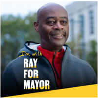 Ray McGuire for Mayor logo, Ray McGuire for Mayor contact details