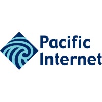 Pacific Internet logo, Pacific Internet contact details