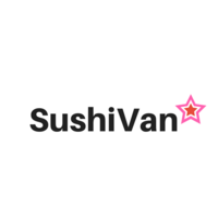 SushiVan logo, SushiVan contact details