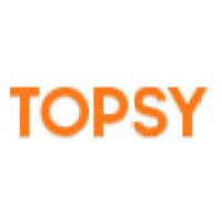 Topsy logo, Topsy contact details