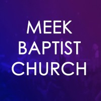 Meek Baptist Church logo, Meek Baptist Church contact details