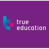 True Education logo, True Education contact details