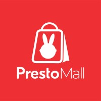 PrestoMall logo, PrestoMall contact details