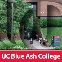 UC Blue Ash College logo, UC Blue Ash College contact details