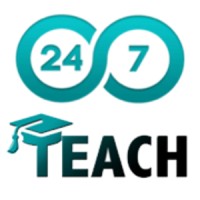 24/7 TEACH logo, 24/7 TEACH contact details