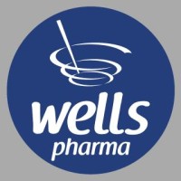 Wells Pharma logo, Wells Pharma contact details