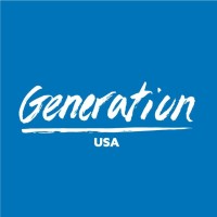 Generation USA logo, Generation USA contact details