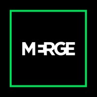 MERGE logo, MERGE contact details