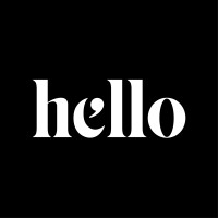 Hello logo, Hello contact details