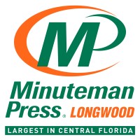 Minuteman Press Longwood logo, Minuteman Press Longwood contact details