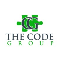 The CODE Group logo, The CODE Group contact details