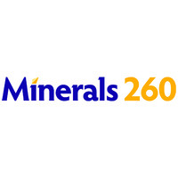 Minerals 260 Limited logo, Minerals 260 Limited contact details