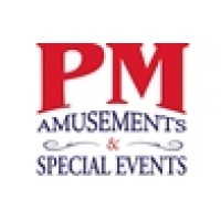 PM Amusements and Special Events logo, PM Amusements and Special Events contact details