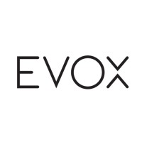 Evox logo, Evox contact details