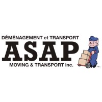 ASAP Moving and Transport Inc. logo, ASAP Moving and Transport Inc. contact details