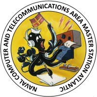 Naval Computer and Telecommunications Area Master Station Atlantic logo, Naval Computer and Telecommunications Area Master Station Atlantic contact details