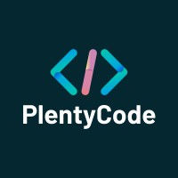 PlentyCode logo, PlentyCode contact details