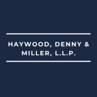 Haywood, Denny & Miller, LLP logo, Haywood, Denny & Miller, LLP contact details