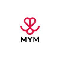 MYM logo, MYM contact details