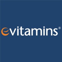 eVitamins logo, eVitamins contact details