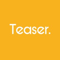 The Teaser Company logo, The Teaser Company contact details