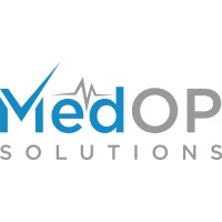 MedOP Solutions logo, MedOP Solutions contact details