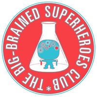 The Big-Brained Superheroes Club logo, The Big-Brained Superheroes Club contact details