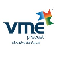 VME Precast logo, VME Precast contact details