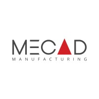 MECAD Manufacturing logo, MECAD Manufacturing contact details