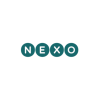 NEXO logo, NEXO contact details