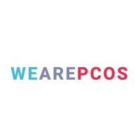 We Are PCOS logo, We Are PCOS contact details