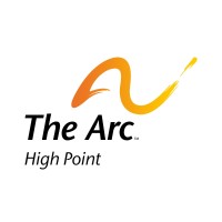 The Arc of High Point logo, The Arc of High Point contact details