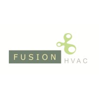 FUSION HVAC logo, FUSION HVAC contact details