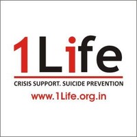 1Life Suicide Prevention Helpline logo, 1Life Suicide Prevention Helpline contact details