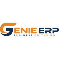 Genie ERP logo, Genie ERP contact details