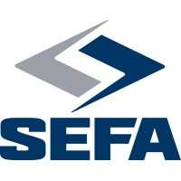 The SEFA Group logo, The SEFA Group contact details