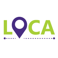 Loca logo, Loca contact details